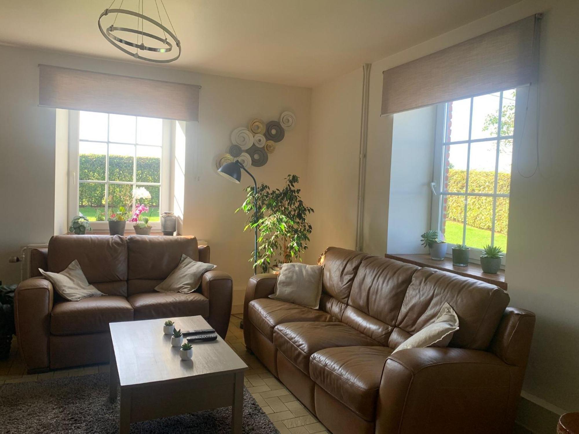 Pretty Farmhouse In Houffalize With Courtyard Екстер'єр фото