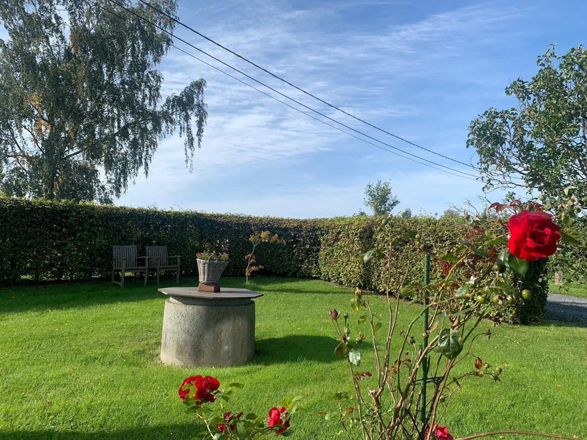 Pretty Farmhouse In Houffalize With Courtyard Екстер'єр фото