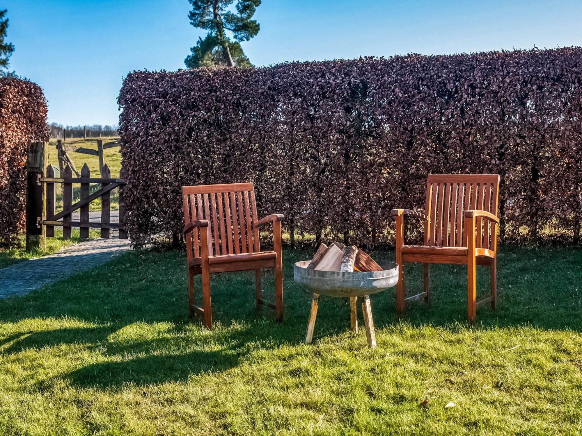Pretty Farmhouse In Houffalize With Courtyard Екстер'єр фото