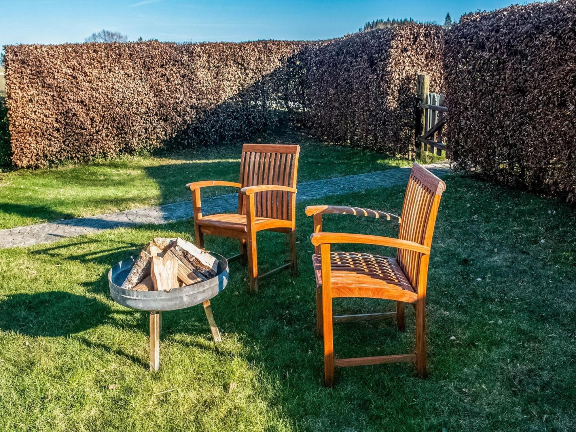 Pretty Farmhouse In Houffalize With Courtyard Екстер'єр фото