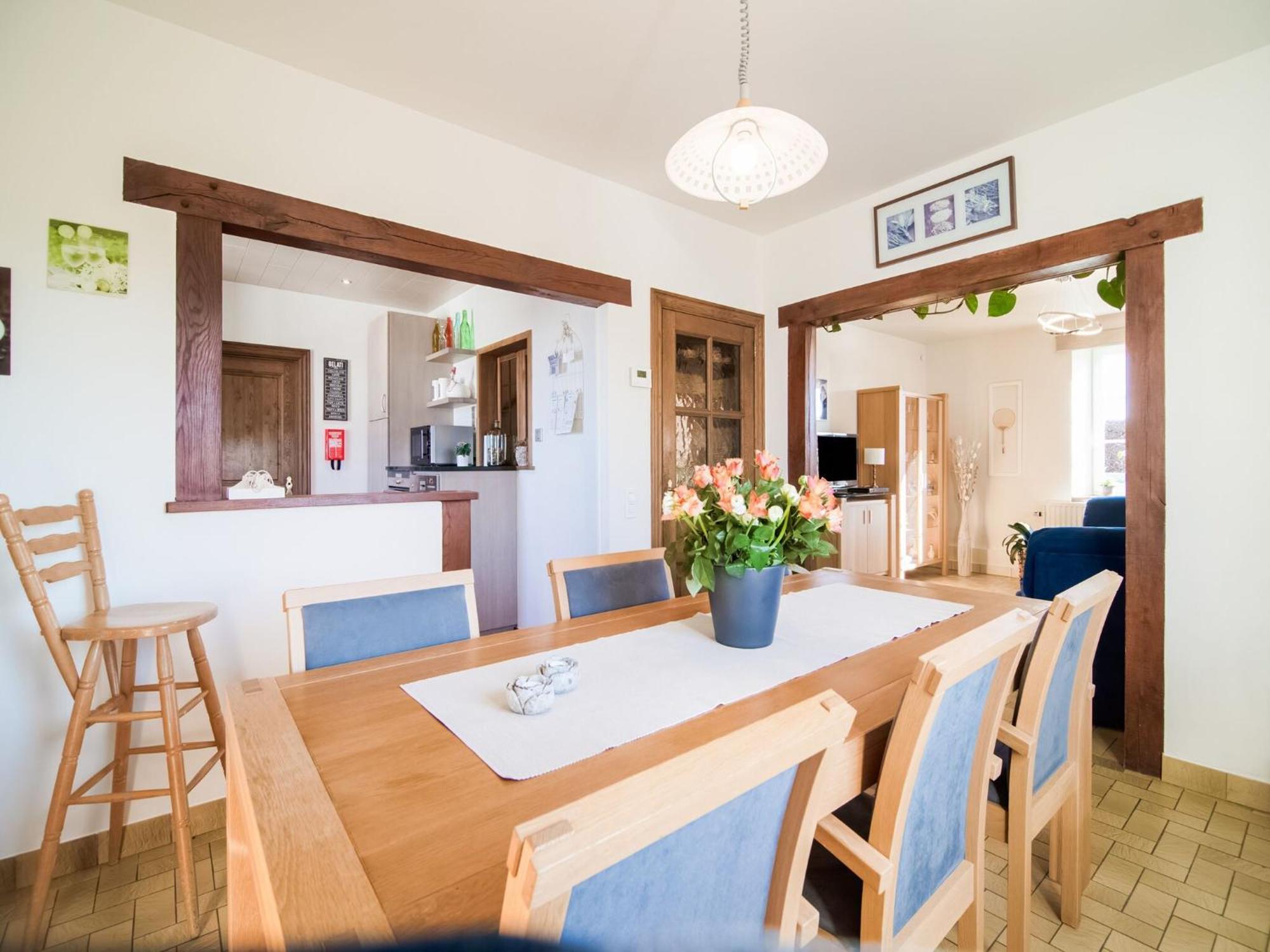 Pretty Farmhouse In Houffalize With Courtyard Екстер'єр фото