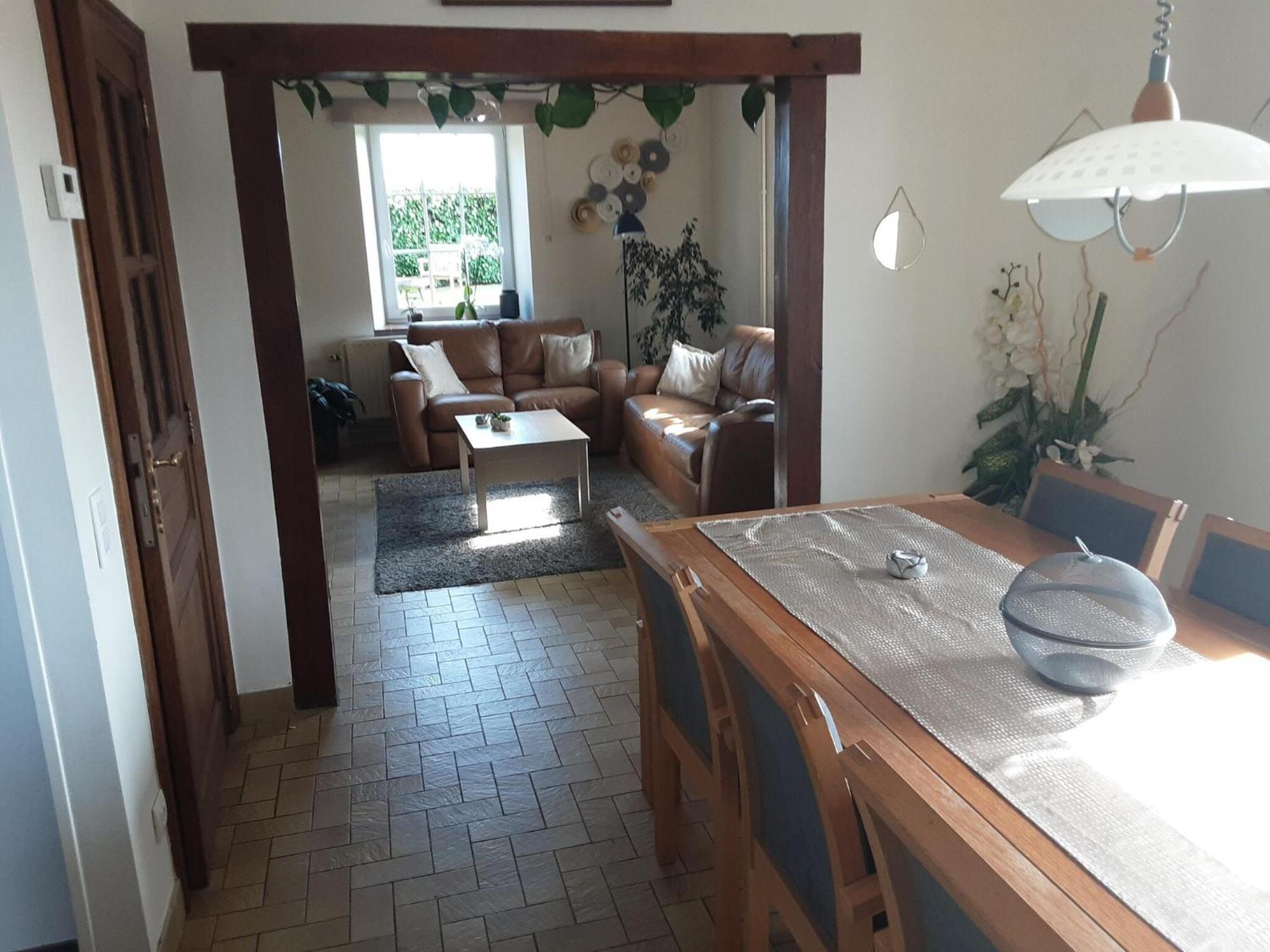 Pretty Farmhouse In Houffalize With Courtyard Екстер'єр фото